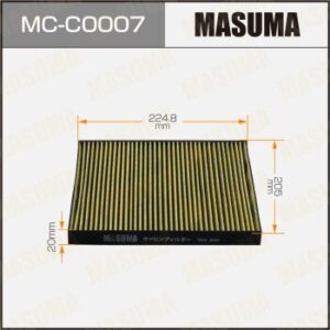 Салонный фильтр AC0194 MASUMA (1/40)