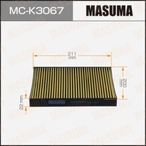 Салонный фильтр AC0348 MASUMA (1/40)