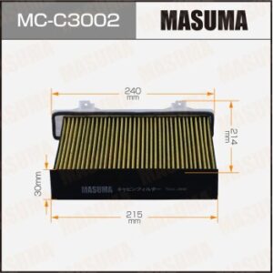 Салонный фильтр AC3504 MASUMA (1/20)