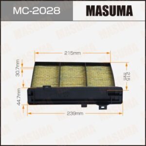 Салонный фильтр AC3504C MASUMA (1/20)