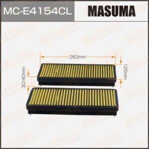 Салонный фильтр MASUMA MC-E4154CL угольный (1/20)