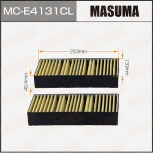 Салонный фильтр MASUMA MC-E4131CL угольный (1/20)