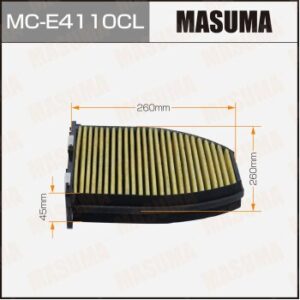 Салонный фильтр MASUMA MC-E4110CL угольный (1/20)