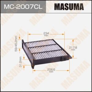 Салонный фильтр MASUMA MC-2007CL (1/20)