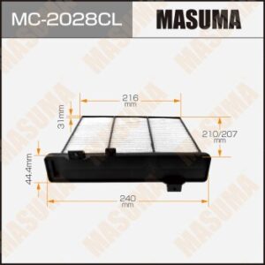 Салонный фильтр MASUMA MC-2028CL (1/20)