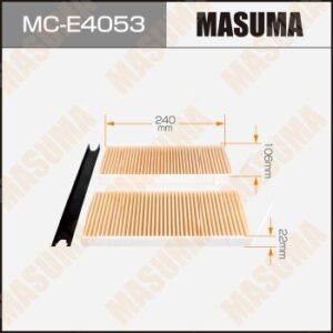 Салонный фильтр MASUMA MC-E4053 (1/20)