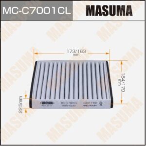 Салонный фильтр MASUMA MC-C7001CL (1/20)