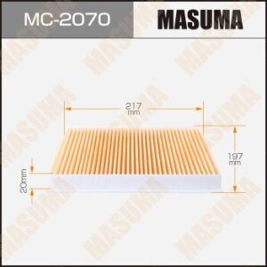 Салонный фильтр MASUMA MC-2070 (1/40)