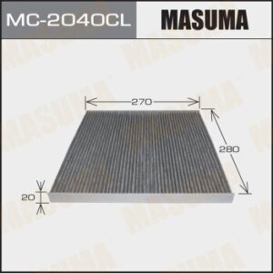 Салонный фильтр MASUMA MC-2040CL (1/40)