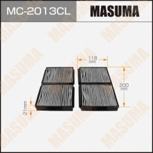 Салонный фильтр MASUMA MC-2013CL (1/40)