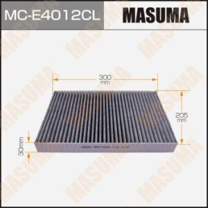 Салонный фильтр MASUMA MC-E4012CL (1/40)