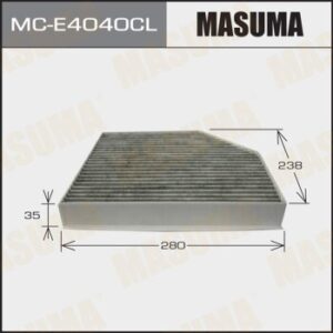 Салонный фильтр MASUMA MC-E4040CL (1/40)