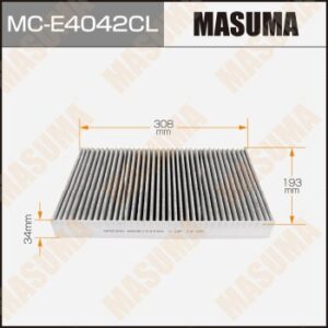 Салонный фильтр MASUMA MC-E4042CL (1/40)