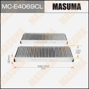 Салонный фильтр MASUMA MC-E4069CL (1/40)