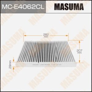 Салонный фильтр MASUMA MC-E4062CL (1/40)