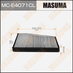 Салонный фильтр MASUMA MC-E4071CL (1/40)