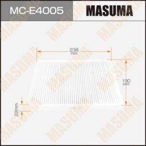 Салонный фильтр MASUMA MC-E4005 (1/40)