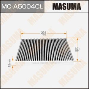 Салонный фильтр MASUMA MC-A5004CL (1/40)