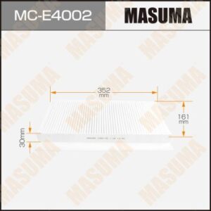 Салонный фильтр MASUMA MC-E4002 (1/40)