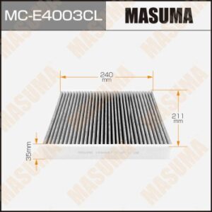 Салонный фильтр MASUMA MC-E4003CL (1/40)