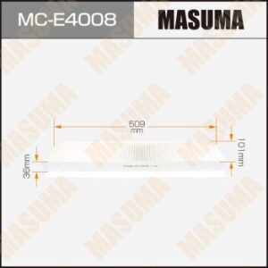 Салонный фильтр MASUMA MC-E4008 (1/40)