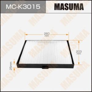 Салонный фильтр MASUMA MC-K3015 (1/40)