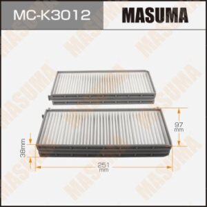 Салонный фильтр MASUMA MC-K3012 (1/40)