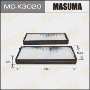 Салонный фильтр MASUMA MC-K3020 (1/40)