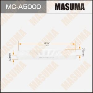 Салонный фильтр MASUMA MC-A5000 (1/40)