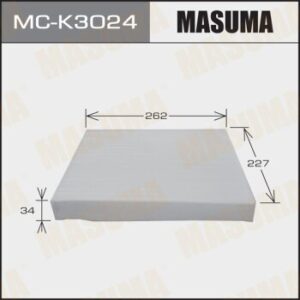 Салонный фильтр MASUMA MC-K3024 (1/40)