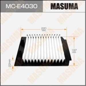 Салонный фильтр MASUMA MC-E4030 (1/40)