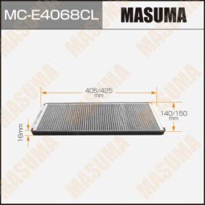 Салонный фильтр MASUMA MC-E4068CL (1/40)