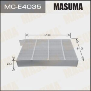 Салонный фильтр MASUMA MC-E4035 (1/40)