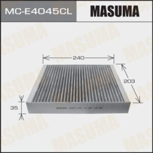 Салонный фильтр MASUMA MC-E4045CL (1/40)