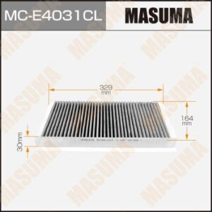 Салонный фильтр MASUMA MC-E4031CL (1/40)