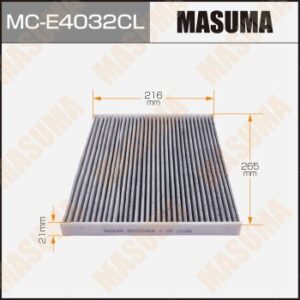 Салонный фильтр MASUMA MC-E4032CL (1/40)