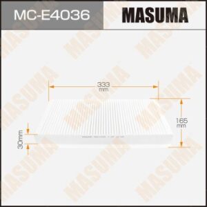 Салонный фильтр MASUMA MC-E4036 (1/40)