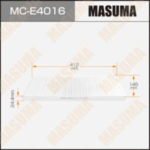 Салонный фильтр MASUMA MC-E4016 (1/40)