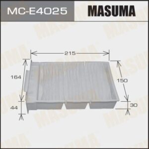 Салонный фильтр MASUMA MC-E4025 (1/40)