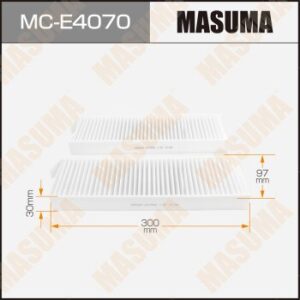 Салонный фильтр MASUMA MC-E4070 (1/40)