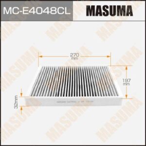 Салонный фильтр MASUMA MC-E4048CL (1/40)