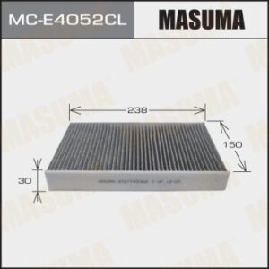 Салонный фильтр MASUMA MC-E4052CL (1/40)