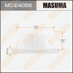 Салонный фильтр MASUMA MC-E4058 (1/40)