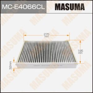 Салонный фильтр MASUMA MC-E4066CL (1/40)