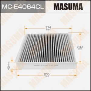 Салонный фильтр MASUMA MC-E4064CL (1/40)