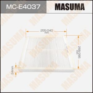 Салонный фильтр MASUMA MC-E4037 (1/40)