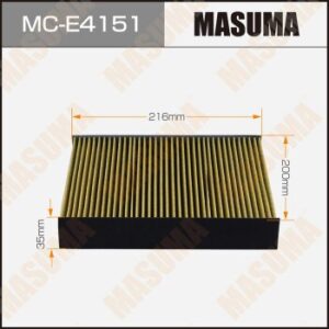 Салонный фильтр MASUMA MC-E4151 (1/32)