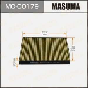 Салонный фильтр MASUMA MC-C0179 (1/40)