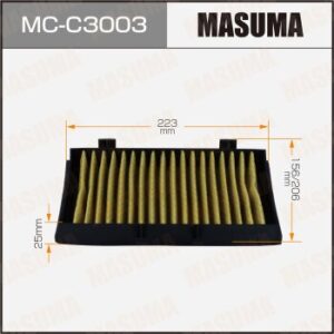 Салонный фильтр MASUMA MC-C3003 (1/40)