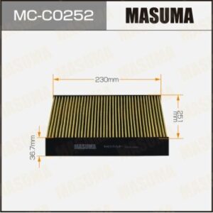 Салонный фильтр MASUMA MC-C0252 (1/40)